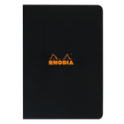 Rhodia Skrivhäften - A4 Linjerad från Rhodia - Svart skrivhäfte - Tidformera