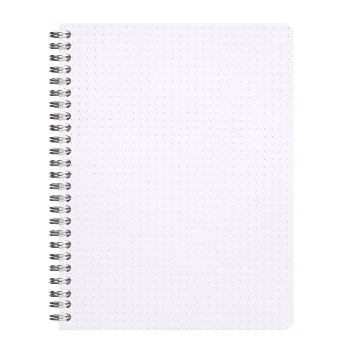 Rhodia Spiralblock A5+ Dotted Långsida Svart - 2 - Rhodia - Tidformera