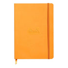 Rhodiarama Anteckningsböcker Dotted Orange från Rhodia - Orange anteckningsbok. Boken har orange gummiband för stängning.
- Tidformera