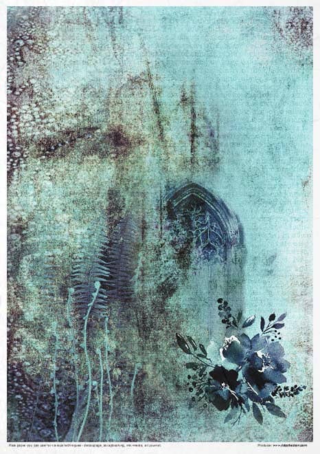Rice paper set - A4 - The Elven valley - 13 - ITD Collection - Tidformera