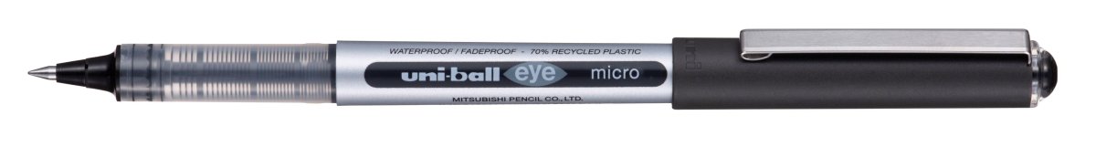Rollerball Uni-ball Eye - Black - 0,5 - 1 - Uni Mitsubishi Pencil - Tidformera