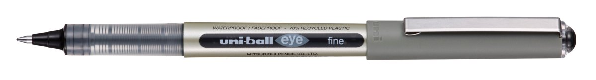Rollerball Uni-ball Eye - Black - 0,7 - 3 - Uni Mitsubishi Pencil - Tidformera