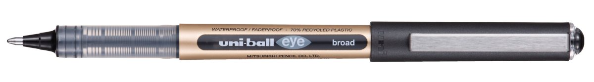 Rollerball Uni-ball Eye - Black - 1,0 - 1 - Uni Mitsubishi Pencil - Tidformera