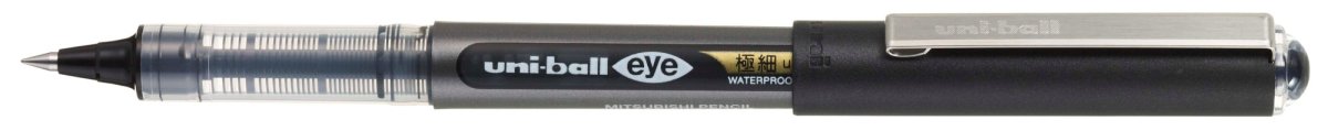 Rollerball Uni-ball Eye - Black - Ultra micro - 1 - Uni Mitsubishi Pencil - Tidformera