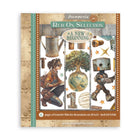 Rub - On Selection 20,5 x 23 cm - A New Beginning - 1 - Stamperia - Tidformera