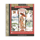 Rub-On Selection 20,5 x 23 cm - Oriental garden - 1 - Stamperia - Tidformera