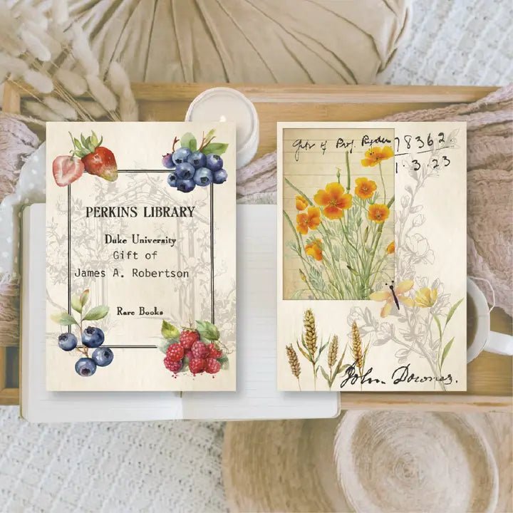 Scrap Paper 7,4 x 10,5 - Scent of Summer - 4 - Plan & Plot Studio - Tidformera