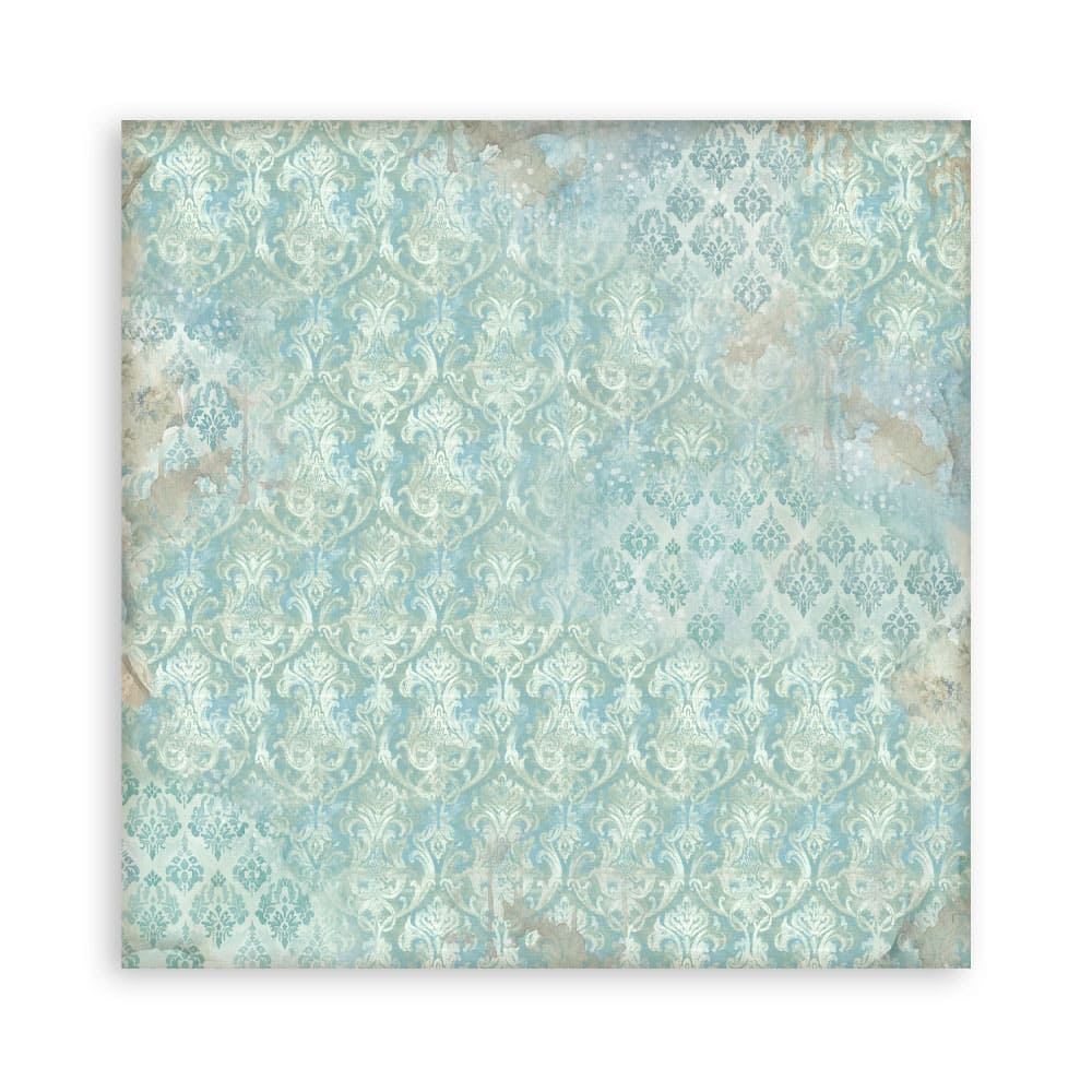 Scrapbookingpapper - Backgrounds - Symphony - 10 - Stamperia - Tidformera