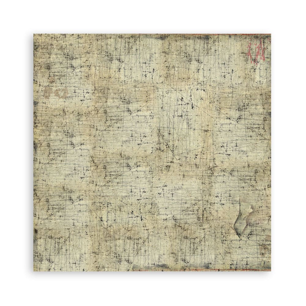 Scrapbookingpapper - Double faced - Oriental garden - 24 - Stamperia - Tidformera