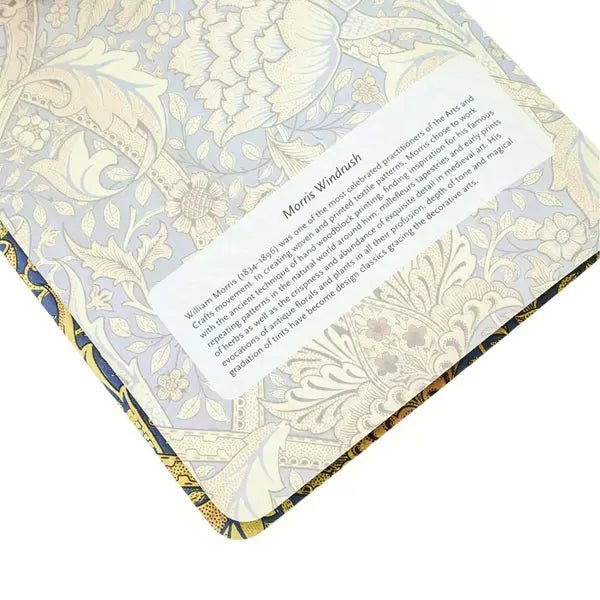 Skrivhäfte Cahier - William Morris - A5 Linjerad - 5 - Paperblanks - Tidformera