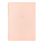 Spiralblock Dotted A5 - Pink - 1 - Midori - Tidformera