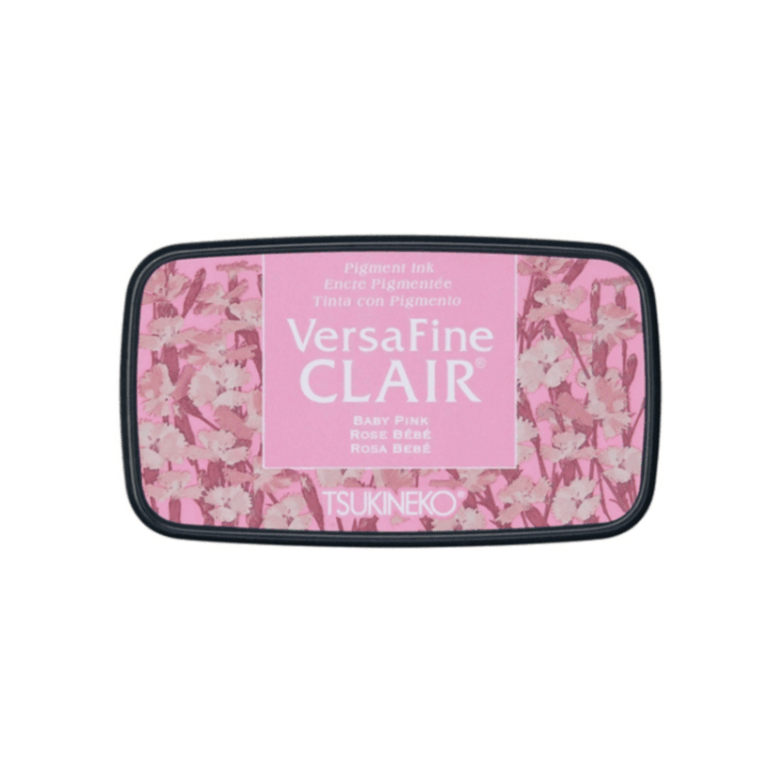 Stämpeldyna VersaFine Clair - Baby Pink - 1 - Tsukineko - Tidformera