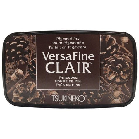 Stämpeldyna VersaFine Clair - Pinecone - 1 - Tsukineko - Tidformera