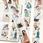 Sticker Washi Tape - Pre - cut - Letter to Myself - 60 mm - 1 - Washi Tape Shop - Tidformera