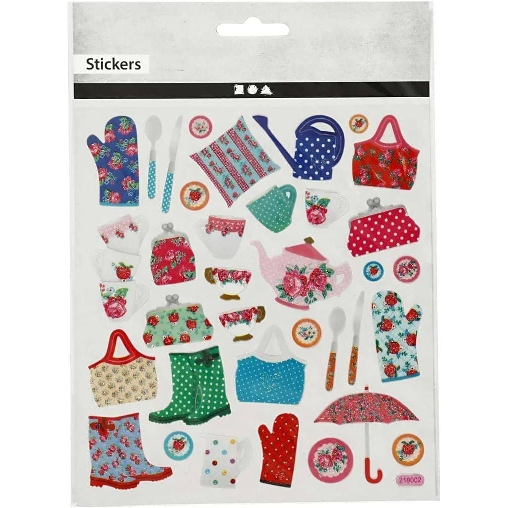 Stickers Creotime Hem & Fritid - Trädgårdsliv - 2 - Creotime - Tidformera