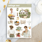 Stickers - Penpaling Paula - Cottage soul - 1 - Penpaling Paula - Tidformera