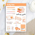 Stickers - Penpaling Paula - Study Time - 1 - Penpaling Paula - Tidformera