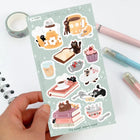Stickers - Tiny Kitties, Big Mischief - 1 - My Sweet Paper Card - Tidformera