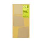 TN Regular Refill 004. Pocket sticker - 1 - Traveler's Company - Tidformera