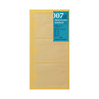 TN Regular Refill 007. Card file - 1 - Traveler's Company - Tidformera