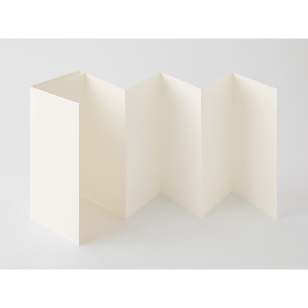 TN Regular Refill 032. Accordion Fold Paper - 2 - Traveler's Company - Tidformera