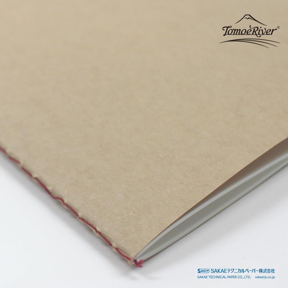 TomoeRiver Skrivhäfte - A5 - Plain - 4 - Sakae TP - Tidformera