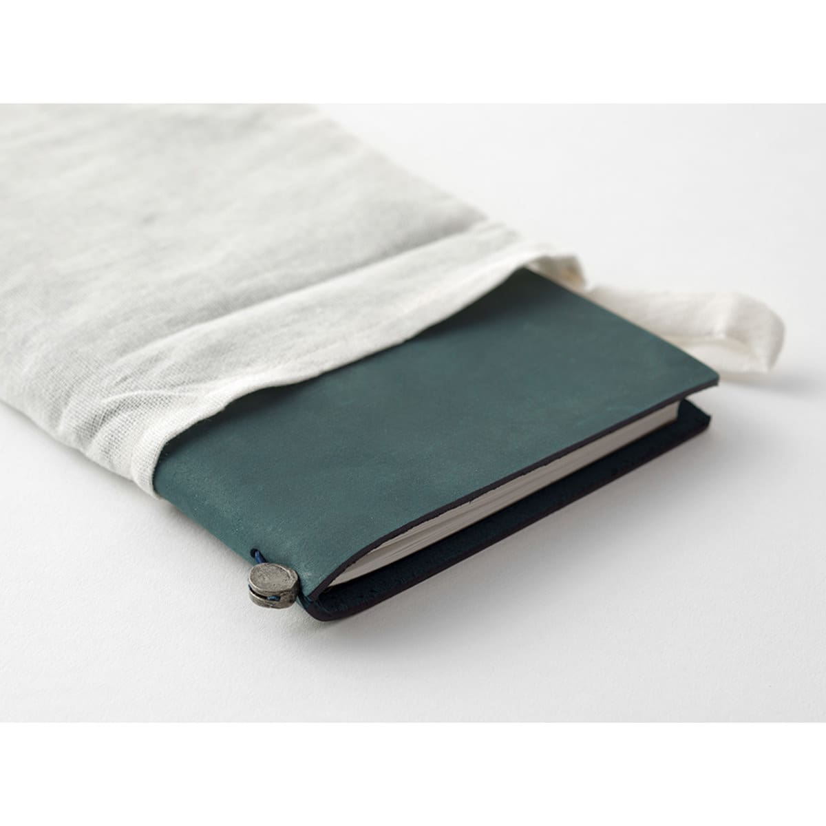 TRAVELER'S notebook Regular Blue - 5 - Traveler's Company - Tidformera