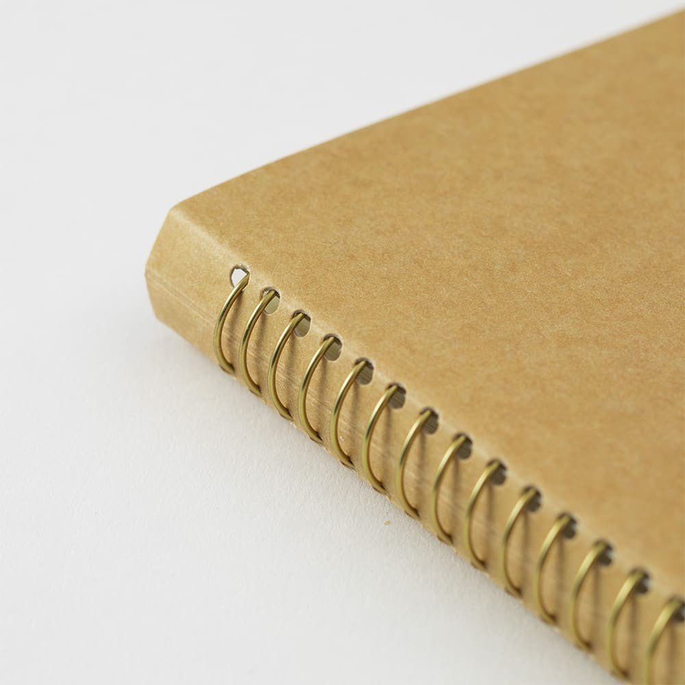 TRC SPIRAL RING NOTEBOOK B6 Paper Pocket - 6 - Traveler's Company - Tidformera