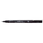 Uni Pin Chisel Pen Black - 1,0 - 1 - Uni Mitsubishi Pencil - Tidformera