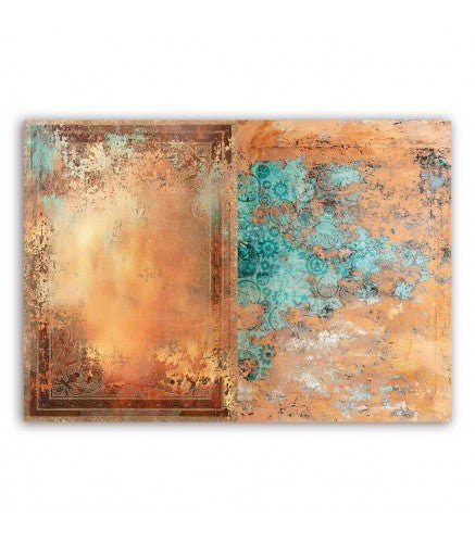 Vellum Paper A4 10-pack - Steampunk - 4 - Paper Designs - Tidformera