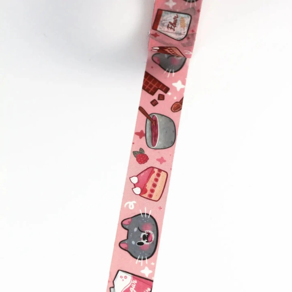 Washi tape 15 mm - Every Day Is Baking Day - 3 - My Sweet Paper Card - Tidformera