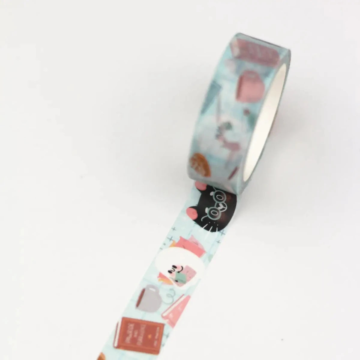 Washi tape 15 mm - Every Day Is Reading Day - 2 - My Sweet Paper Card - Tidformera