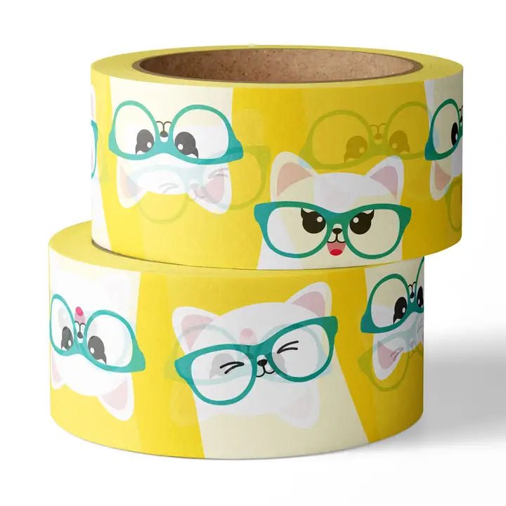 Washi tape 15 mm Studio Inktvis - Cat - 2 - Studio Inktvis B.V - Tidformera