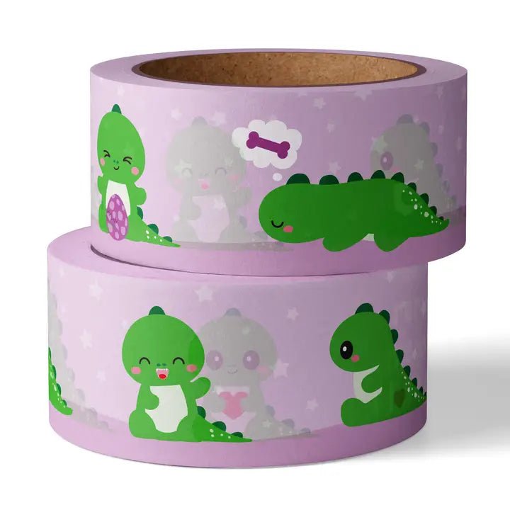 Washi tape 15 mm Studio Inktvis - Dino - 1 - Studio Inktvis B.V - Tidformera