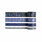 Washi tape - 4-pack - Wild Periwinkle - 1 - Archer & Olive - Tidformera