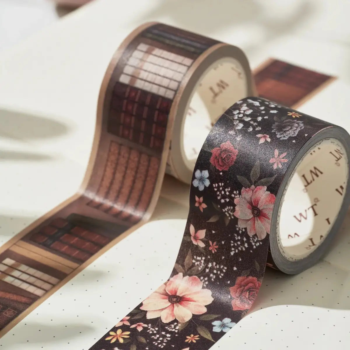 Washi tape Academia 5 - pack - 2 - Washi Tape Shop - Tidformera