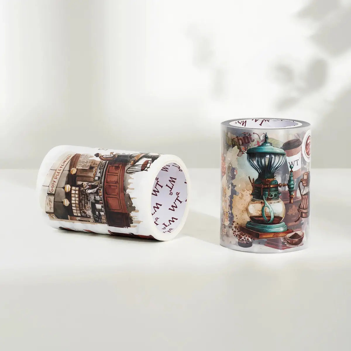 Washi tape Caffeine Canvas Wide - 60 mm - 9 - Washi Tape Shop - Tidformera