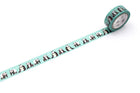 Washi Tape Ex 15 mm Maruichikyu - Panda - 1 - MT masking tape - Tidformera