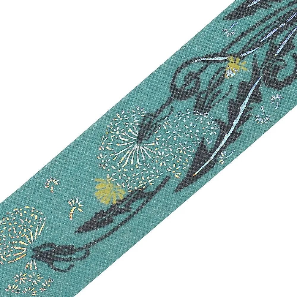 Washi Tape Flower & Grass Album Tsudo Kusa - 2 - BGM - Tidformera