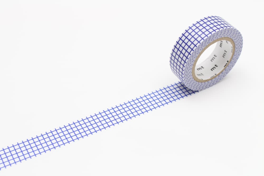 Washi Tape Hougan - Blueberry - 1 - MT masking tape - Tidformera