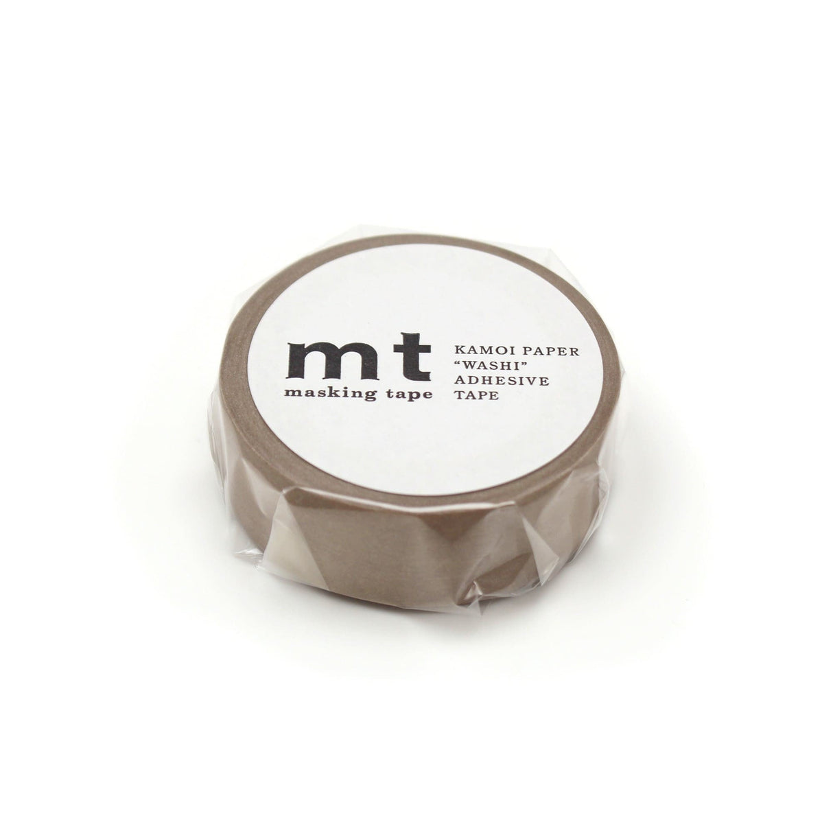 Washi Tape Matte - Smoky beige - 2 - MT masking tape - Tidformera