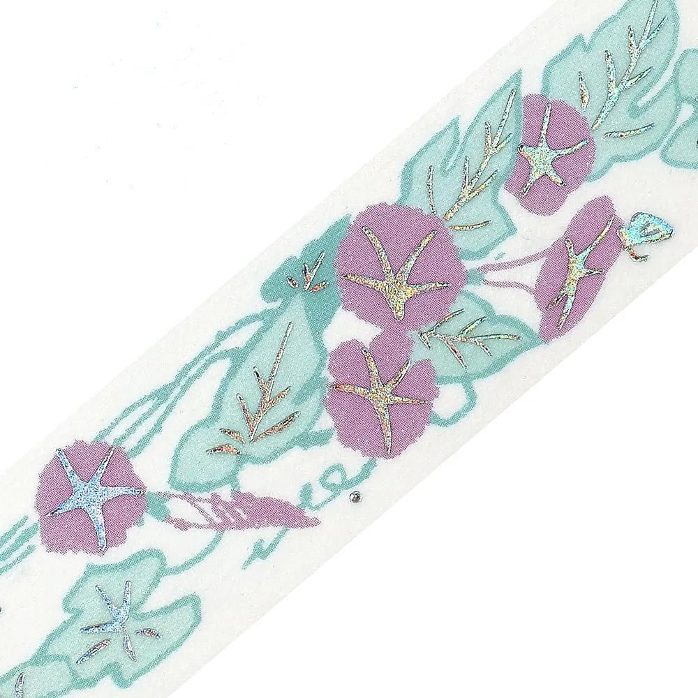Washi Tape Morning Glory - 3 - BGM - Tidformera