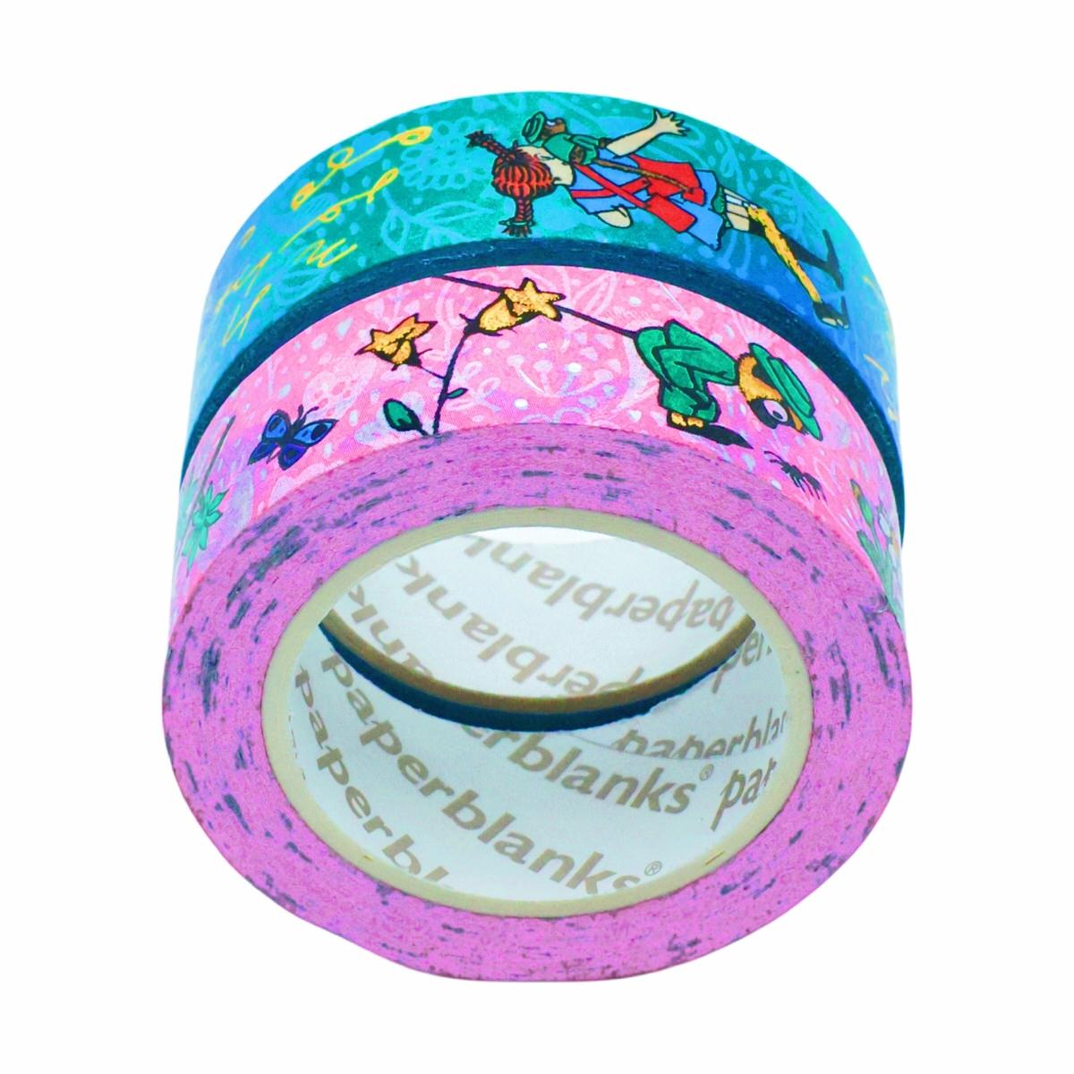 Washi Tape Paperblanks 2 - pack - Astrid Lindgren - 3 - Paperblanks - Tidformera