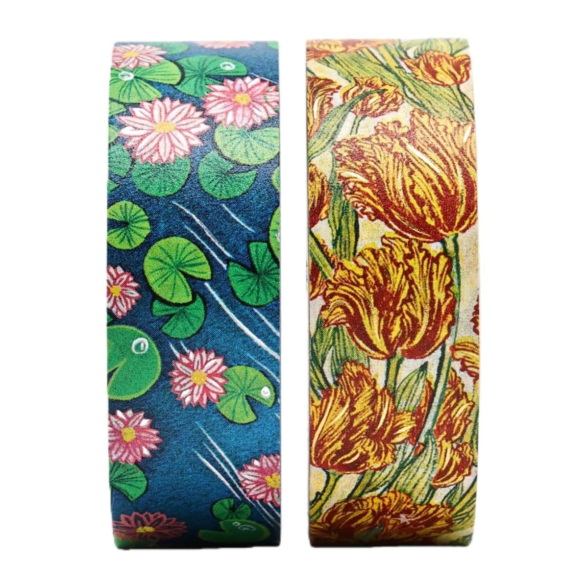 Washi Tape Paperblanks 2-pack - Holland Spring & Lotus River - 4 - Paperblanks - Tidformera