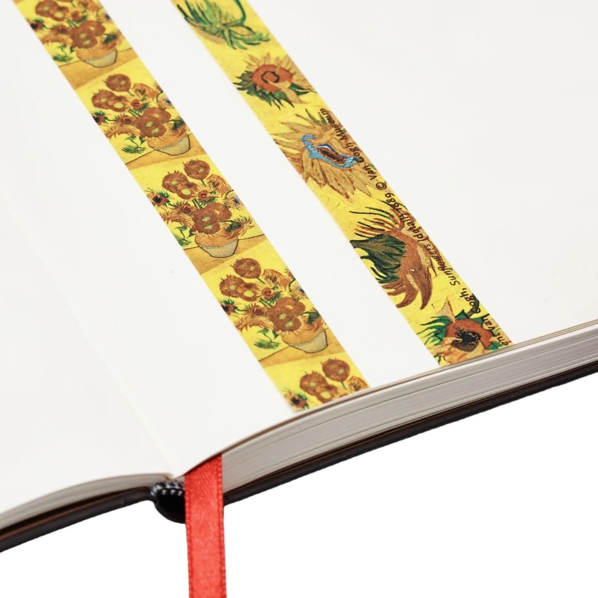 Washi Tape Paperblanks 2-pack - Van Gogh Sunflowers - 2 - Paperblanks - Tidformera