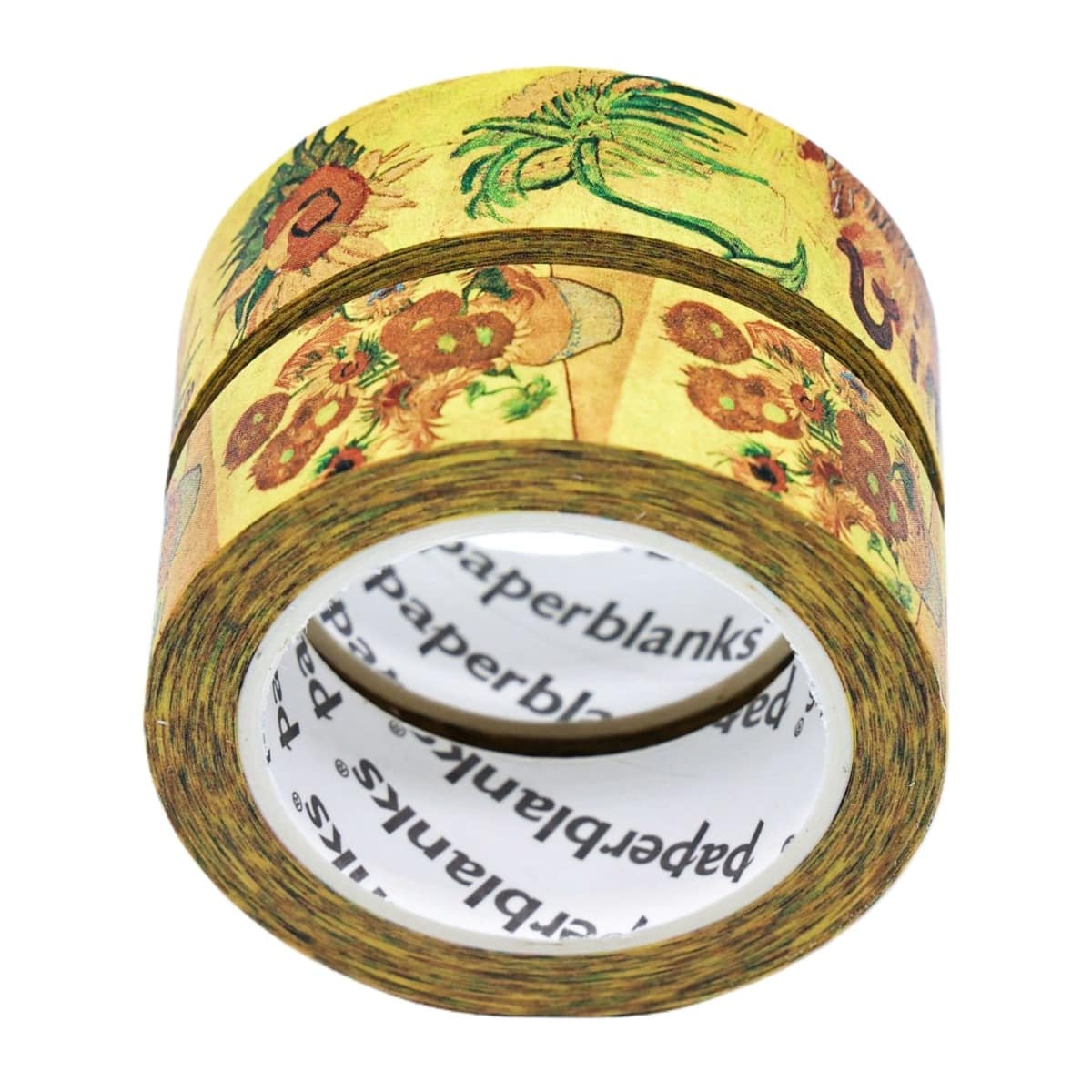 Washi Tape Paperblanks 2-pack - Van Gogh Sunflowers - 3 - Paperblanks - Tidformera