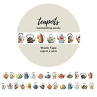 Washi tape Penpaling Paula - 15 mm - Teapots - 1 - Penpaling Paula - Tidformera