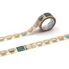 Washi Tape Upcycle - 15 mm - Espresso coffee guide - 1 - MT masking tape - Tidformera