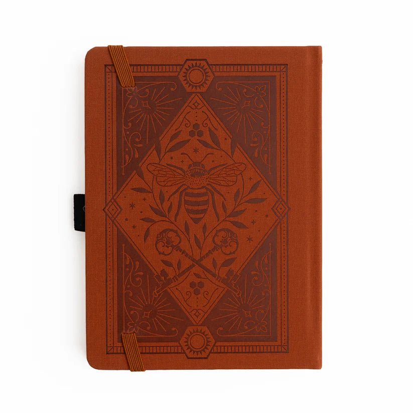 Watercolor B5 - Keeper of Bees in Rust - 3 - Archer & Olive - Tidformera