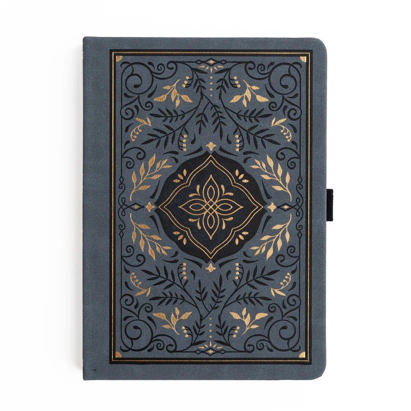 Watercolor B5 - Storybook in Navy - 1 - Archer & Olive - Tidformera